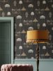 Wallpaper Lampshade Heaven anthracite grey