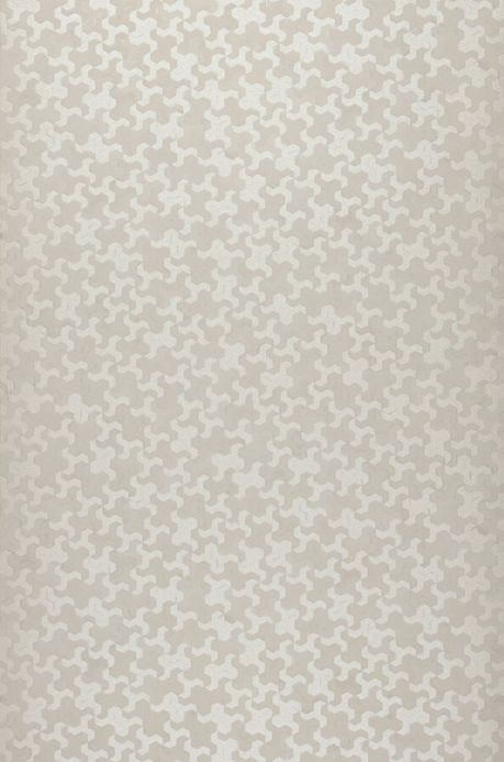 Archiv Papier peint Skylar gris beige clair Largeur de lé