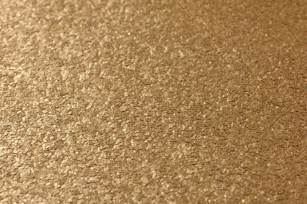 Papiertapeten Tapete Mica Modern 04 Gold Detailansicht
