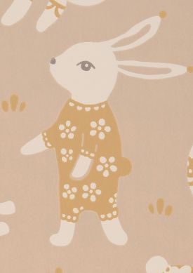 Rabbit Party beige Sample