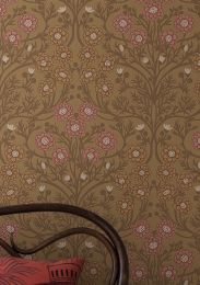 Wallpaper Pelage brown beige