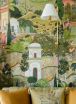 Wall mural Gardens of Jaipur shades of green