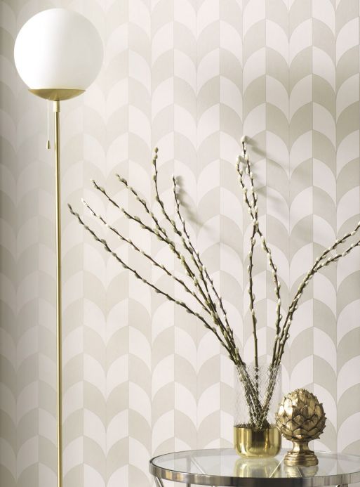 Design Wallpaper Wallpaper Caprice cream Room View