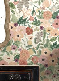 Self-adhesive wallpaper Garden Party antique pink