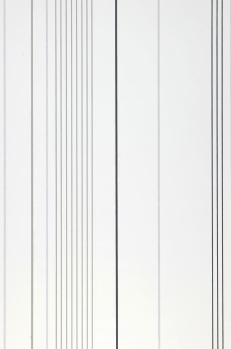 Striped Wallpaper Wallpaper Alanon grey Roll Width
