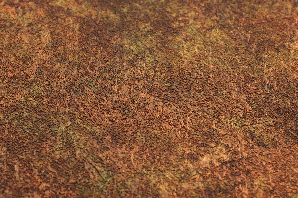 Shabby Chic Wallpaper Wallpaper Shabby Stucco brown tones Detail View