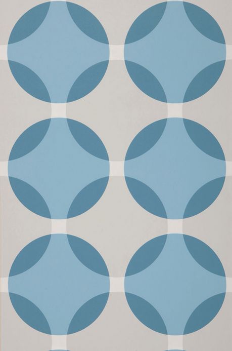 Archiv Wallpaper Maude pastel blue Roll Width