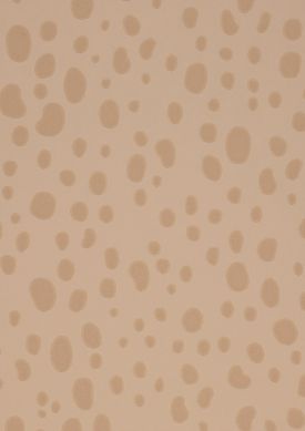 Animal Dots Blasspastellorange Muster