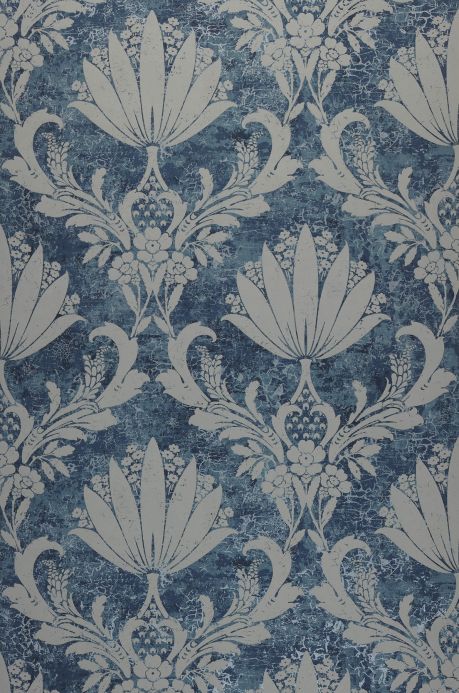 Paper-based Wallpaper Wallpaper Dolce shades of blue Roll Width