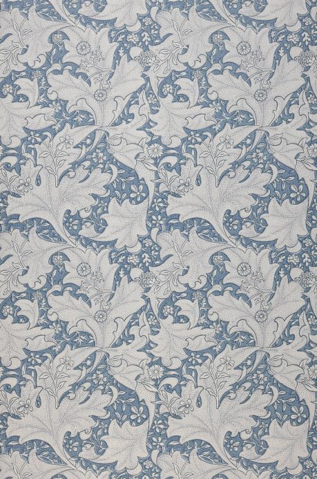 William Morris Wallpaper Wallpaper Wallflower light blue grey Roll Width