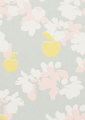 Apple Garden amarillo pálido Muestra