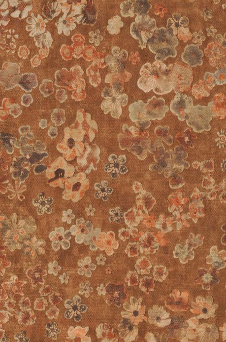 All Wallpaper Liberty clay-brown A4 Detail