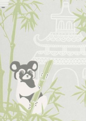 Bambu vert fougère L’échantillon
