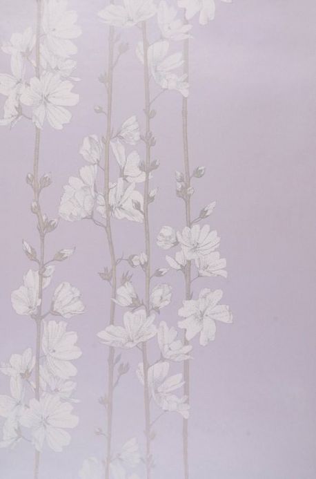 Archiv Wallpaper Hera lavender Roll Width