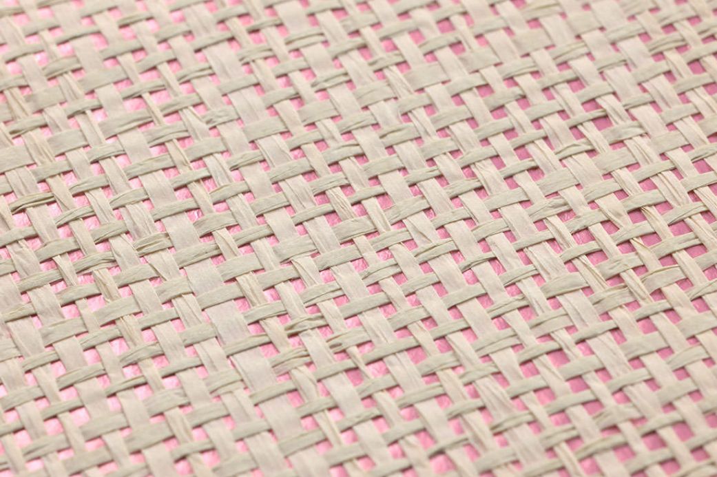 Archiv Wallpaper Mystic Weave 01 light ivory Detail View