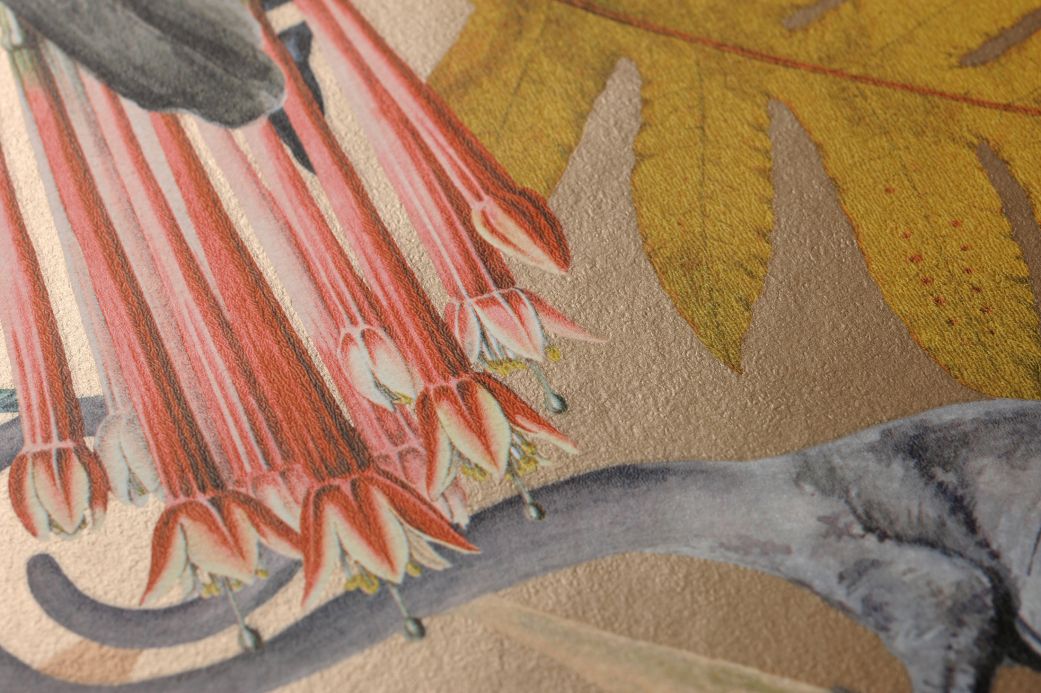 Papel pintado botánico Papel pintado Neboa beige perla Ver detalle