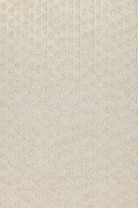 Cream Wallpaper Wallpaper Kelem mother of pearl shimmer A4 Detail