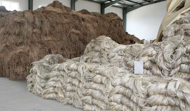 Grasscloth-wallpaper-Produktion