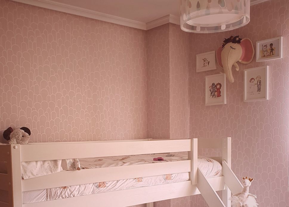 Archiv Papel pintado Fanti rosa pálido Ver habitación