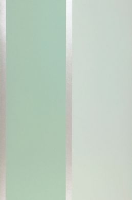 Papier peint Tyra vert pastel Largeur de lé