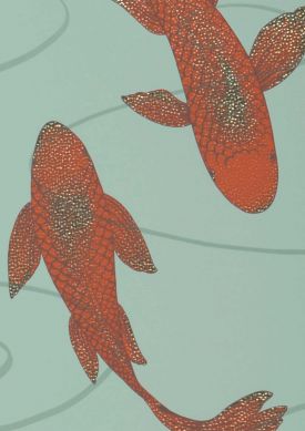 Drusilla red-orange glitter Sample