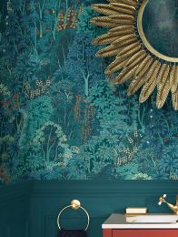 Papel de parede Garden of the Gods cinza azulado