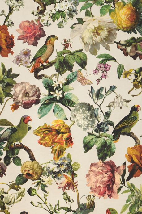 Bird Wallpaper Wallpaper Margarete cream Roll Width