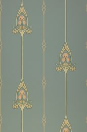 Wallpaper Danne mint turquoise