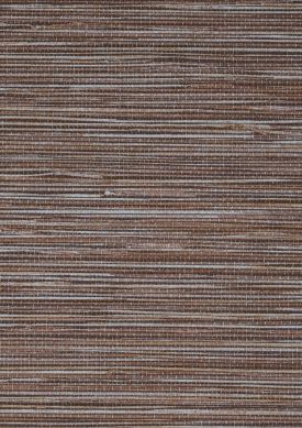 Grasscloth Illusion brun foncé L’échantillon