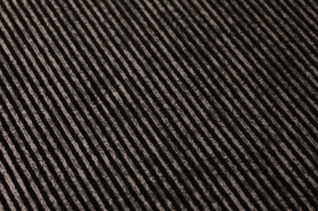 Striped Wallpaper Wallpaper Hotaru grey Detail View