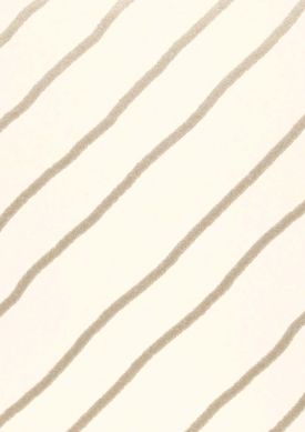 Diagonal blanco crema Muestra