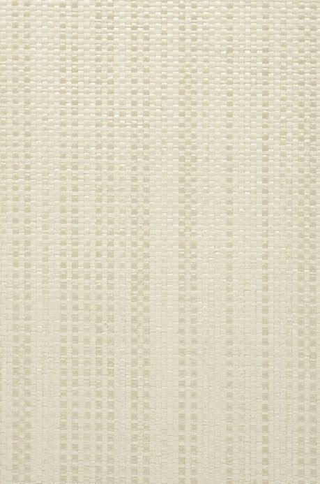 Archiv Wallpaper Paper Weave 02 cream A4 Detail