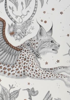 Lynx Weiss Muster