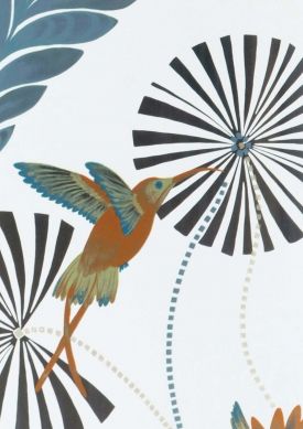 Colibri turquoise lustre Sample