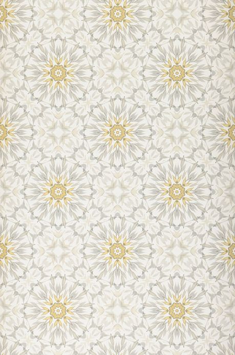 Archiv Wallpaper Gakido pale yellow Roll Width