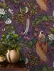 Wallpaper Limosa crimson violet 