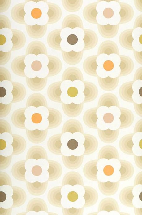 Design Wallpaper Wallpaper Brahma beige Roll Width