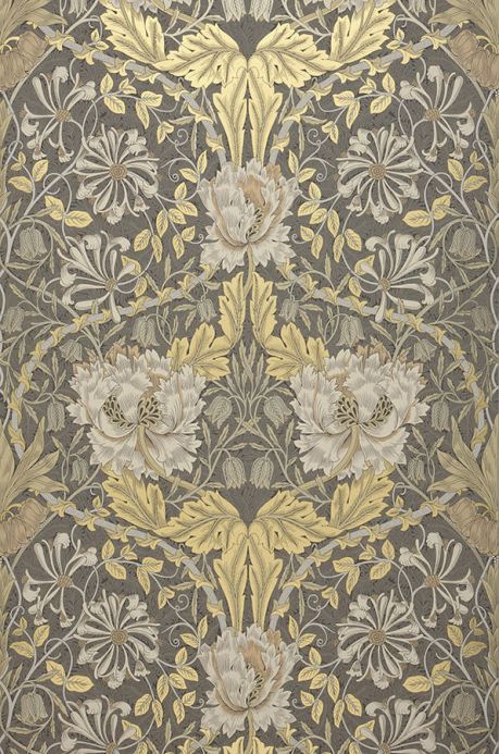 William Morris Wallpaper Wallpaper Penelope pearl gold Roll Width