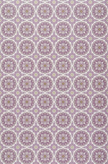 Archiv Wallpaper Finola violet Finola