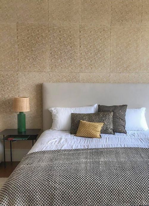 Paper-based Wallpaper Wallpaper Laksmi cream Room View