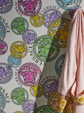 Wallpaper Medusa multi-coloured Raumansicht