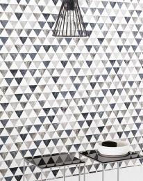 Wallpaper Masell grey tones