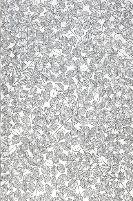 Botanical Wallpaper Wallpaper Zilan anthracite Roll Width