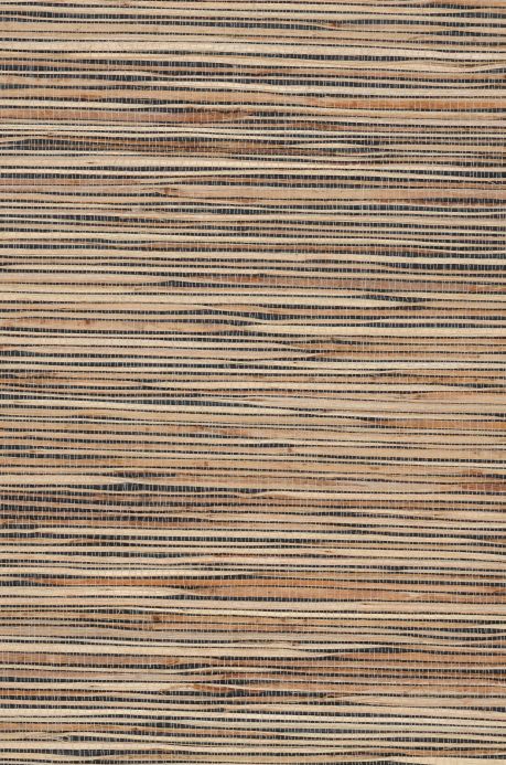 Wallpaper Wallpaper Grass on Roll 13 straw coloured A4 Detail