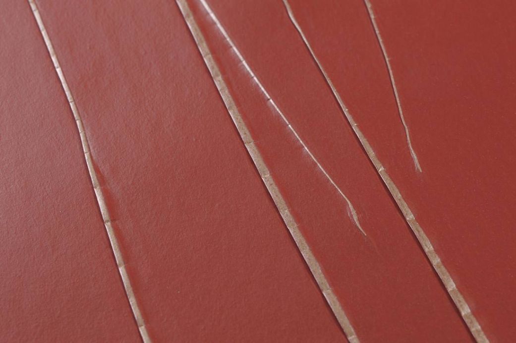 Archiv Papel de parede Crush Couture 03 vermelho escuro Ver detalhe