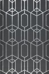 Wallpaper Harlowe basalt grey
