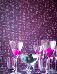Wallpaper Lynda light violet