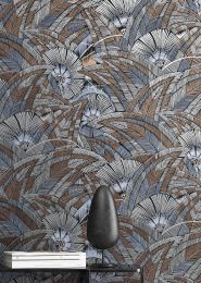 Wallpaper Siskara pigeon blue
