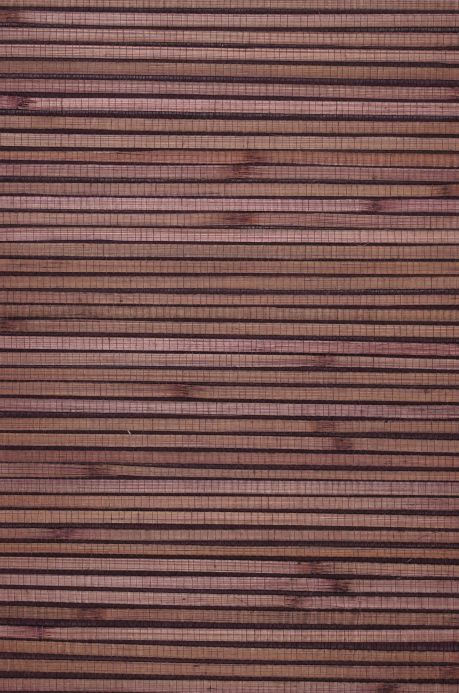 Orientalische Tapeten Tapete Bamboo on Roll 02 Violett A4-Ausschnitt