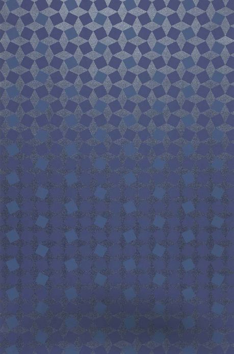 Archiv Papier peint Atropos bleu violet Largeur de lé